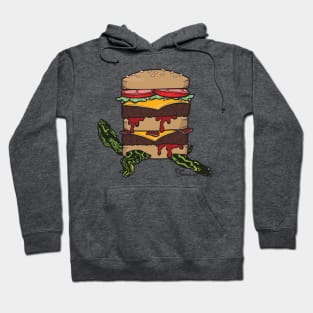 Turtle Burger Hoodie